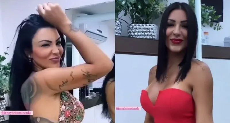 Imagem ilustrativa da imagem 'Gêmea da Kardashian?': Filha de Gretchen muda visual e fãs elogiam