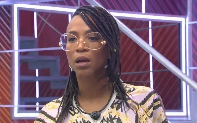 Imagem ilustrativa da imagem BBB21: Após saída de Nego Di, Karol Conká reflete: 'Começo a pensar que saio na próxima'