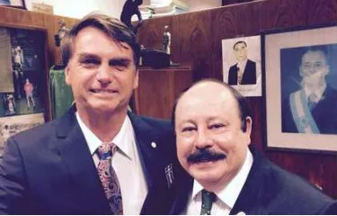 Levy era conhecido como "O homem do aerotrem"
