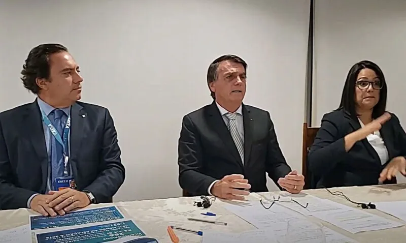 Bolsonaro quer derrubar decretos que restringem a circulação de pessoas por conta da pandemia