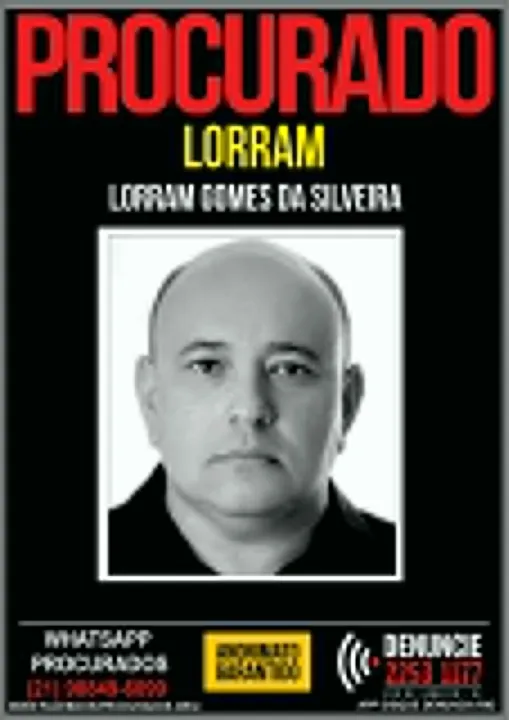 De acordo com o MPRJ, Lorram era o alvo principal da operação Plastografos II.