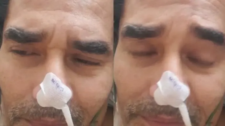Esta é a segunda vez que Szafir se contamina com a Covid-19