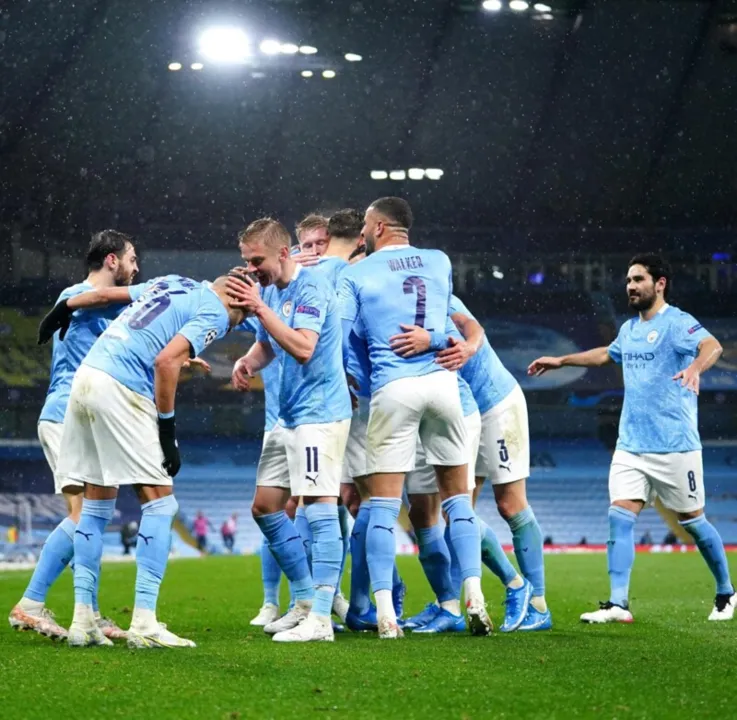 Imagem ilustrativa da imagem Manchester City vence PSG e conquista vaga na final da Liga dos Campeões