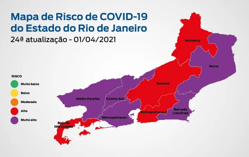  A análise compara a semana epidemiológica 11 (de 14 a 20 de março) com a 09 (de 28 de fevereiro a 06 março) de 2021
