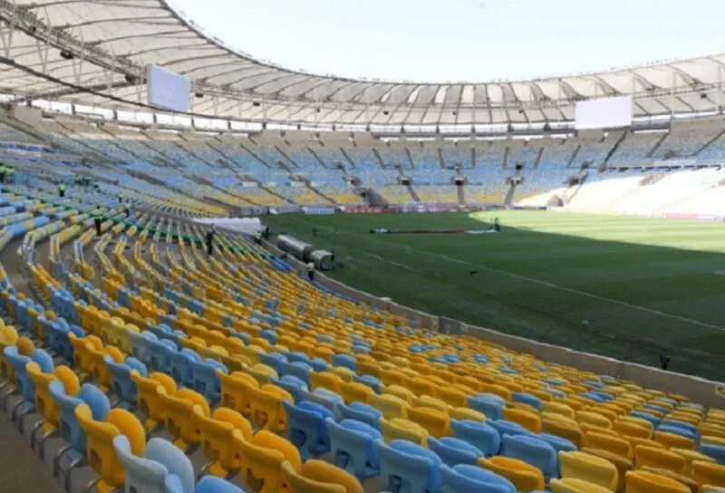 A dupla administra o Maracanã desde abril de 2019