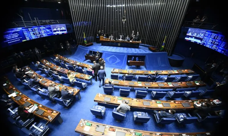 Imagem ilustrativa da imagem Senado vota para escolher novo presidente nesta segunda-feira (1º)