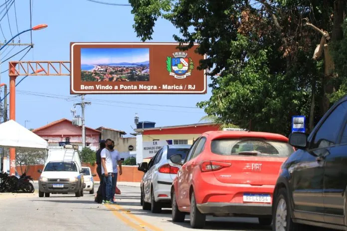 Imagem ilustrativa da imagem Maricá segue com bandeira laranja até a próxima quinta-feira