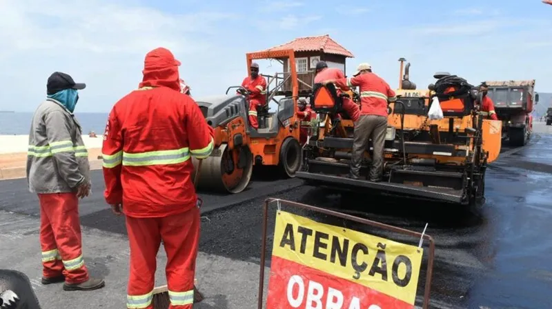 Imagem ilustrativa da imagem Maricá realiza mutirão de obras começando por Itaipuaçu