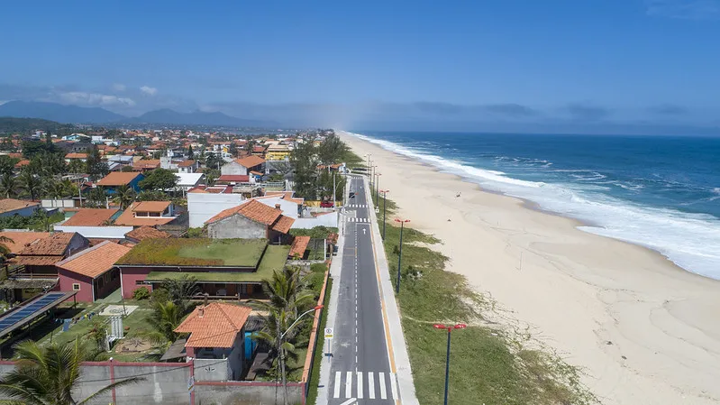 Imagem ilustrativa da imagem Enel realiza obra de modernização da iluminação pública de Maricá