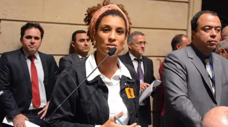 A vereadora Marielle Franco e o motorista Anderson Gomes foram mortos em 2018