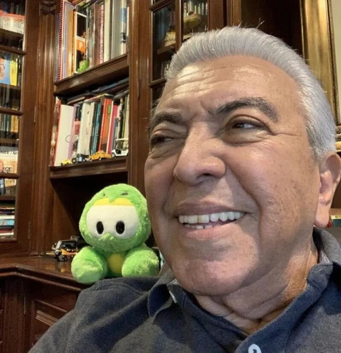 Imagem ilustrativa da imagem Criador da 'Turma da Mônica' realiza homenagem a Paulo Gustavo