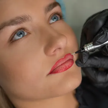 Curso de micropigmentação labial