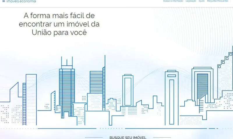 Imagem ilustrativa da imagem Site de venda de imóveis públicos, 'VendasGov', entra em funcionamento