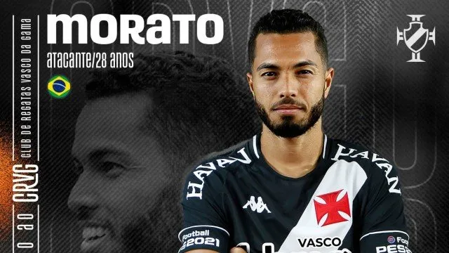 Morato é o quinto reforço da temporada