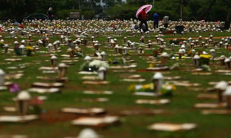Imagem ilustrativa da imagem Brasil alcança 3.950 mortes em 24 horas