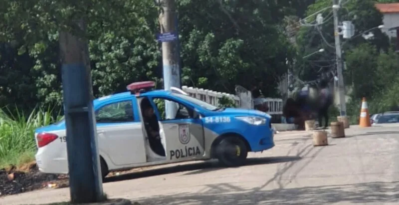 Polícia foi ao local verificar ocorrência de cadáver na rua