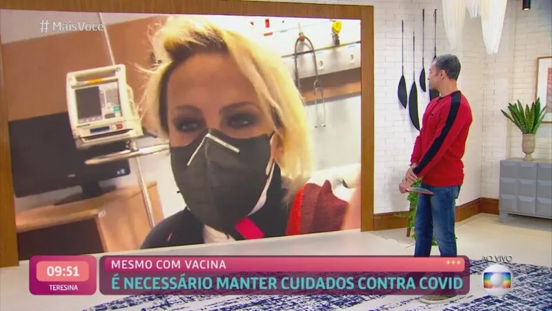 Ana declarou que está bem 