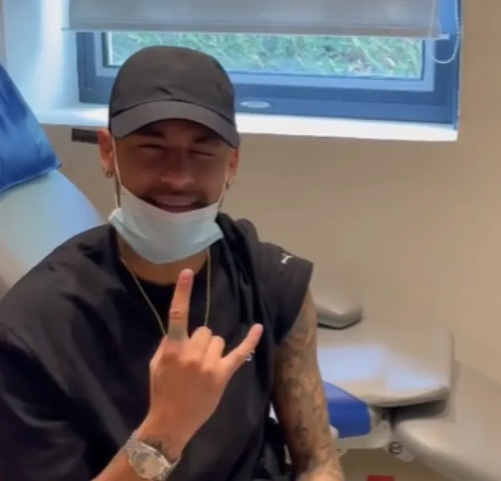 "Depois de tanta espera, chegou a minha vez", disse o jogador