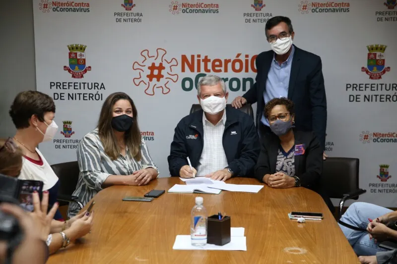 Conjunto de medidas foi anunciado pelo prefeito Axel Grael