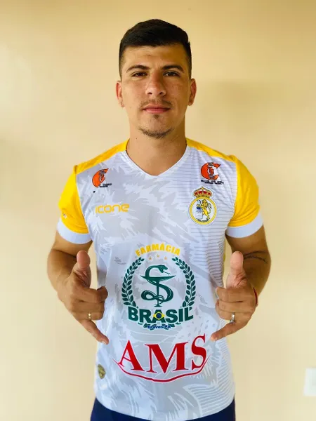 O jogador tem 28 anos 