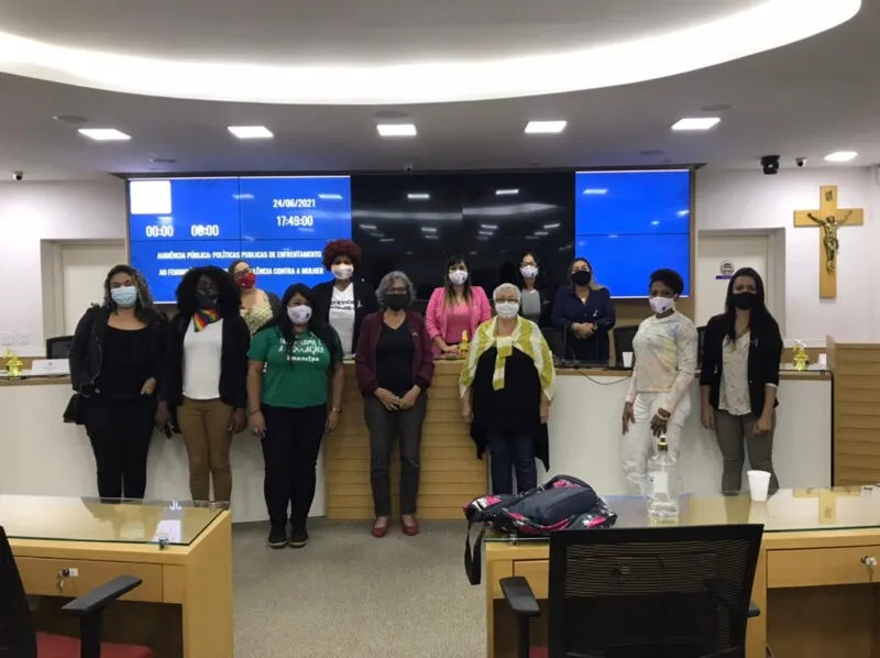 Dados do atendimento de corpo delito realizado na Sala Lilás que funciona no IML de Tribobó foram apresentados.