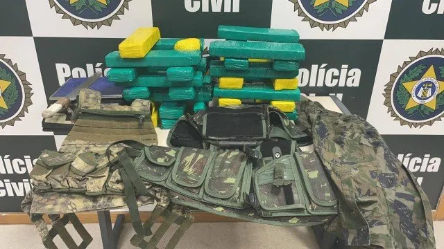 Imagem ilustrativa da imagem Operação na Ilha do Governador deixa 3 mortos e 6 presos