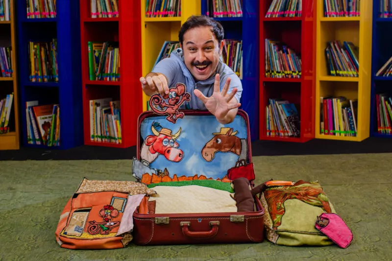 Imagem ilustrativa da imagem Biblioteca Parque de Niterói recebe mostra virtual 'Peraltagens'