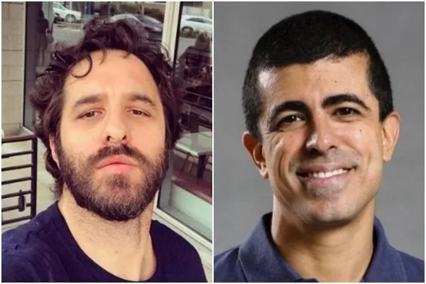 Além de Rafinha Bastos, Marcius Melhem foi atacado por vários influenciadores na web