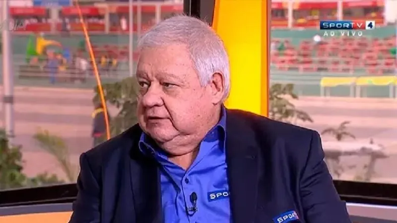 Ele ficou durante oito anos na emissora 