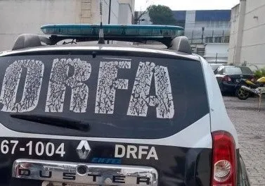 Após a prisão, ele foi levado para a DRFA
