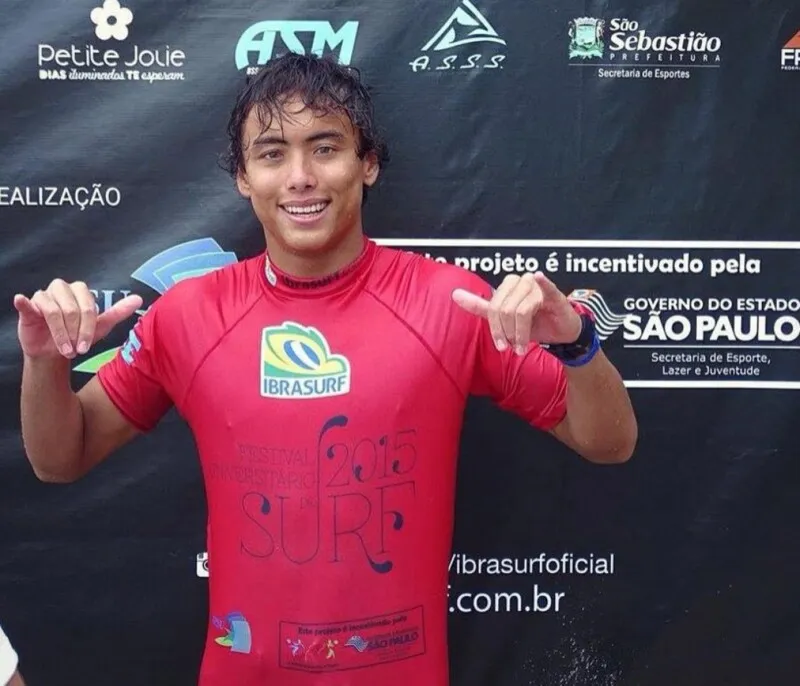 O surfista tinha 23 anos 
