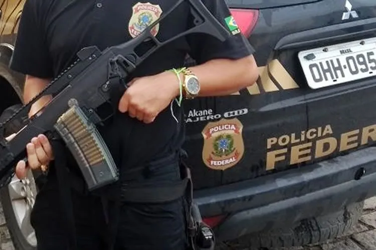 Foragido foi preso na Operação Sagres, da Polícia Federal