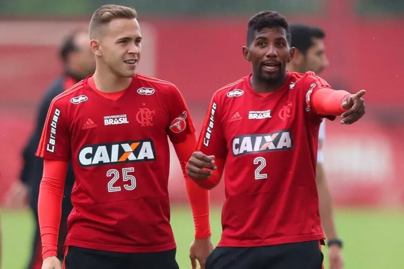 Piris da Motta e Rodinei devem ser negociados pelo Flamengo