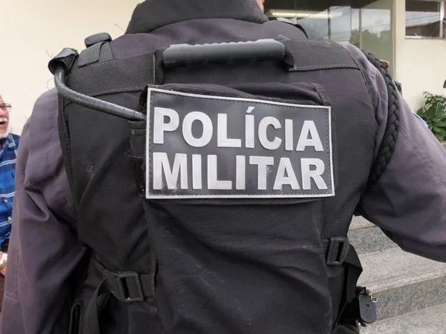 A PM foi chamada para resolver a situação