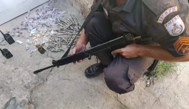 Imagem ilustrativa da imagem Polícia impede retorno de criminosos ao Complexo do Viradouro, em Niterói