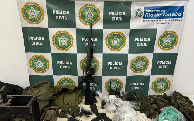 Imagem ilustrativa da imagem Confronto entre agentes e criminosos termina com quatro mortos