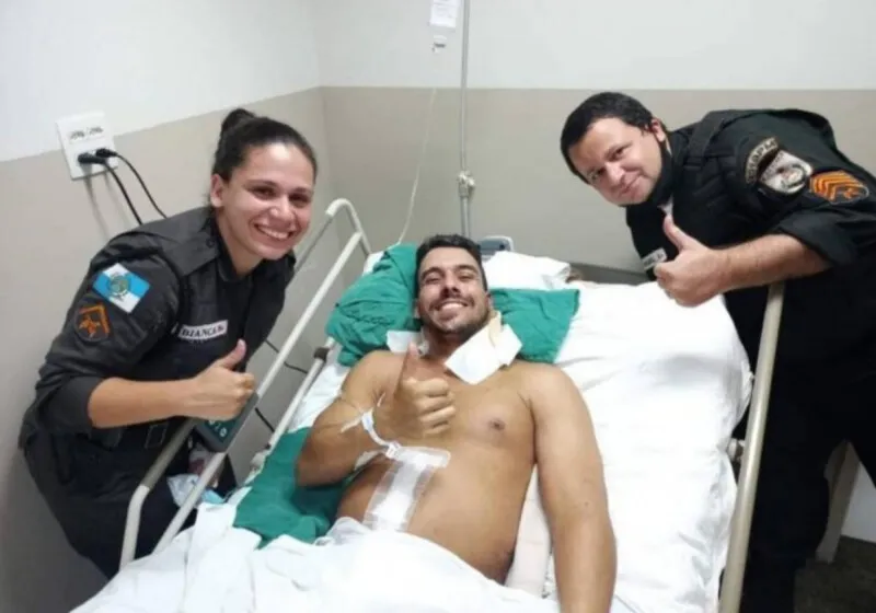 Quatro criminosos foram identificados e responderão por tentativa de homicídio qualificado