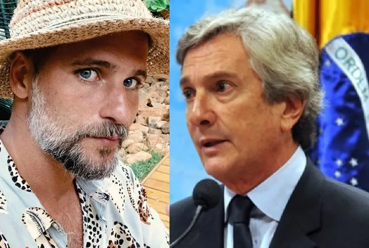 Bruno Gagliasso bateu boca com o ex-presidente Fernando Collor no Twitter