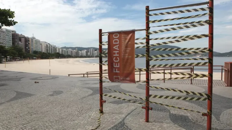 Imagem ilustrativa da imagem Cidades 'fechadas': Rio e Niterói anunciam duras normas de combate à pandemia