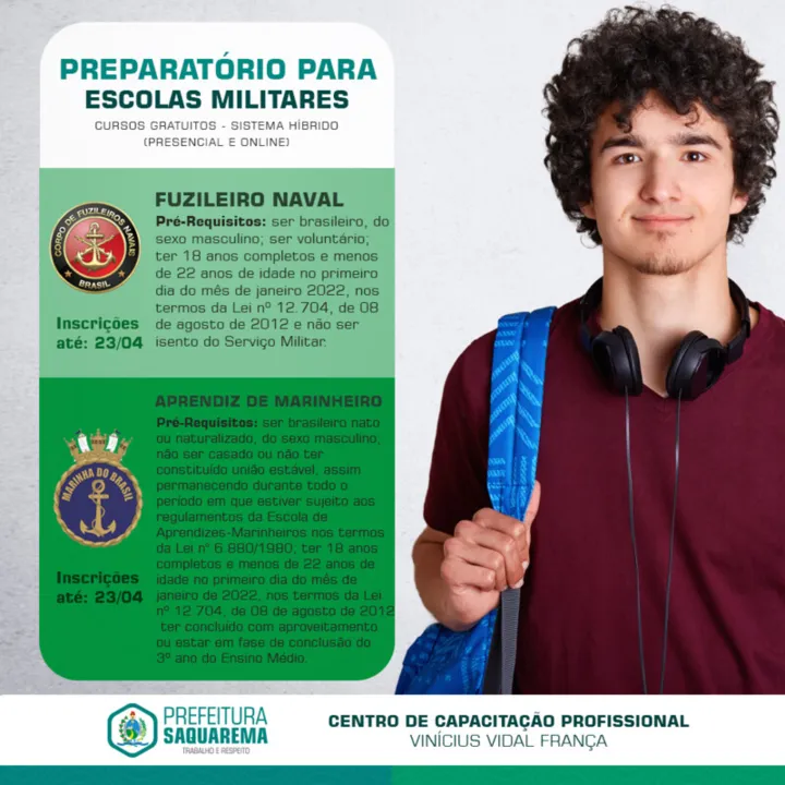 As aulas começam em 03/05 no sistema híbrido de ensino