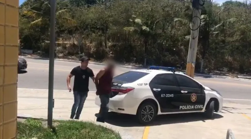O suspeito é marido da avó das crianças