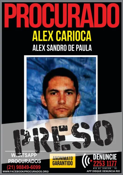 Imagem ilustrativa da imagem Disque Denúncias: Ação conjunta prende assaltante de caixas eletrônicos