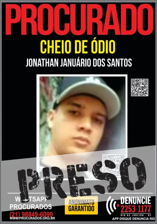 Imagem ilustrativa da imagem Quadrilha é presa quando  preparava roubo em templo religioso no Rio