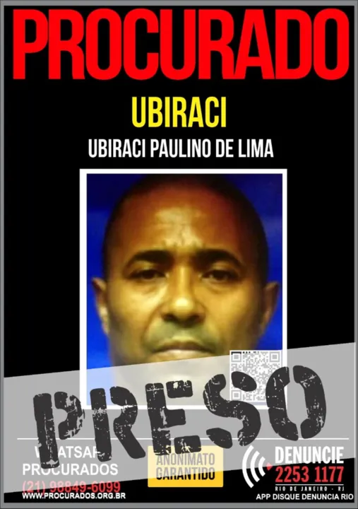 Ubiraci Paulino de Lima, de 57 anos, foi preso na Bahia