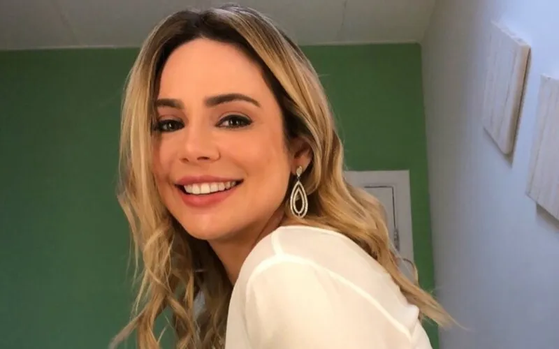 Rachel Sheherazade deixou a SBT em setembro do ano passado