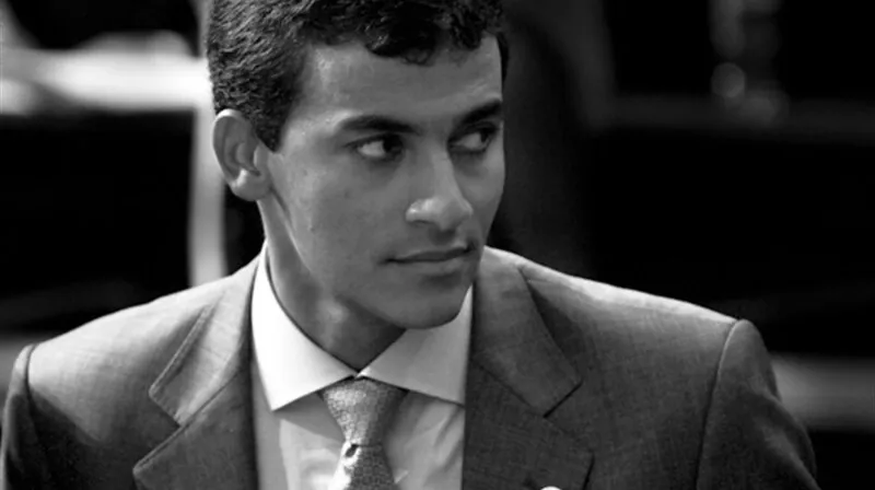 Rafael está de volta à Alerj