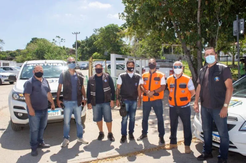 Imagem ilustrativa da imagem Ação de conscientização e fiscalização ao combate a Covid-19 é realizada em Búzios