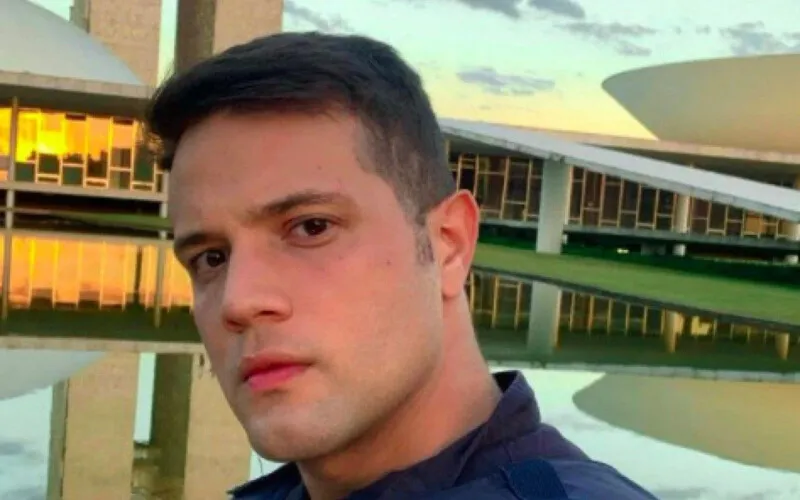 O soldado da PM Henrique Harrison