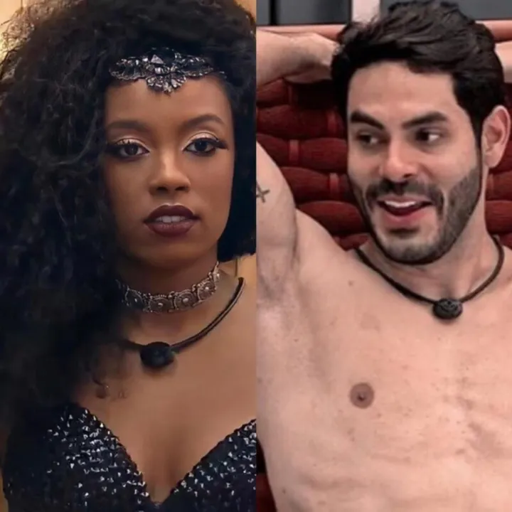 Imagem ilustrativa da imagem BBB21: Rodolffo conta a Caio que se ganhar o líder indica Lumena ao paredão