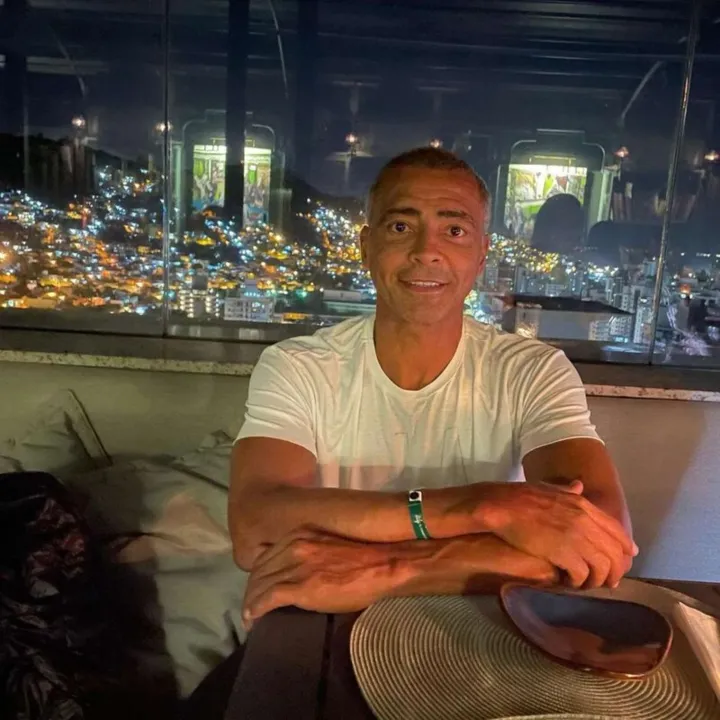 O passivo de Romário com a empresa está em torno de R$ 20 milhões